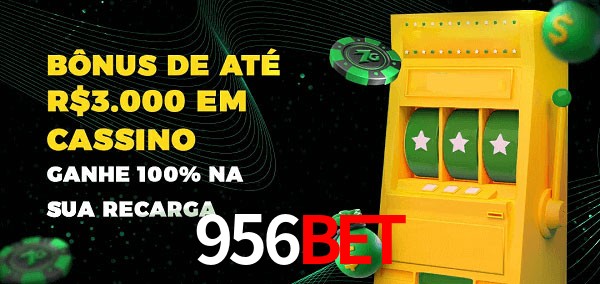 956BET melhor bônus de depósito